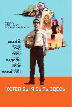 Хотел бы я быть здесь (2014)