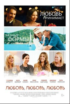 Любовь, любовь, любовь (2020)