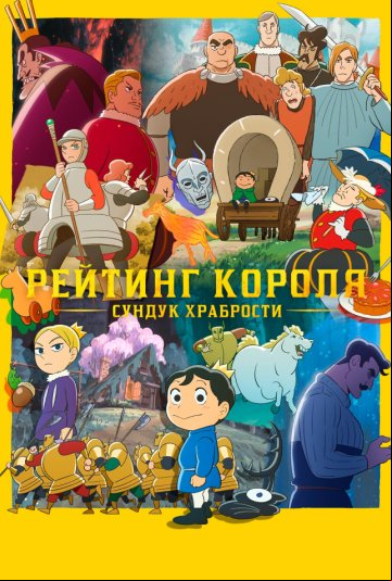 Рейтинг короля: Сундук с сокровищами мужества Рейтинг короля: Сундук с сокровищами мужества